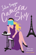 Book cover for Camera Shy: a grumpy sunshine romance about learning to take risks