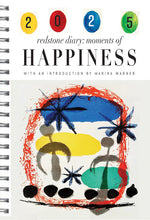 Book cover for Redstone Diary 2025: Moments of Happiness