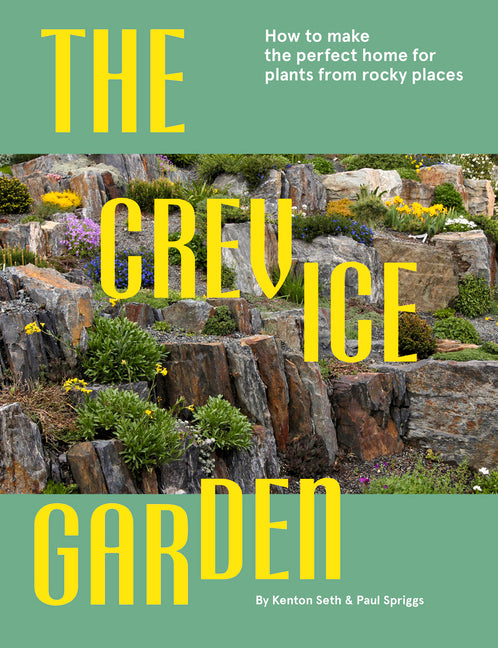 Book cover for Crevice Garden: How to Make the Perfect Home for Plants from Rocky Places