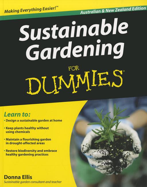 Book cover for Sustainable Gardening for Dummies (Australian and New Zealand)