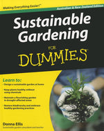 Book cover for Sustainable Gardening for Dummies (Australian and New Zealand)