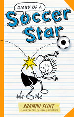 Book cover for Diary of a Soccer Star