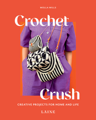 Book cover for Crochet Crush: Creative Projects for Home and Life