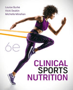 Book cover for Clinical Sports Nutrition 6th Edition