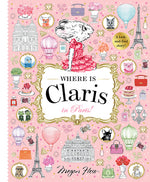 Book cover for Where Is Claris? in Paris: A Look and Find Book