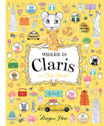 Book cover for Where Is Claris in New York: Claris: A Look-And-Find Story!