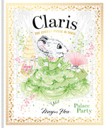 Book cover for Claris: Palace Party: The Chicest Mouse in Paris