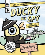 Book cover for Ducky the Spy