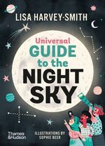 Book cover for Universal Guide to the Night Sky