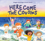 Book cover for Here Come the Cousins