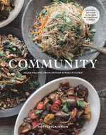 Book cover for Community: Salad Recipes from Arthur Street Kitchen