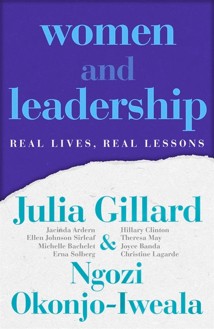 Book cover for Women and Leadership: Real Lives, Real Lessons