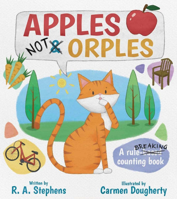Book cover for Apples Not Orples