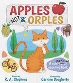 Book cover for Apples Not Orples