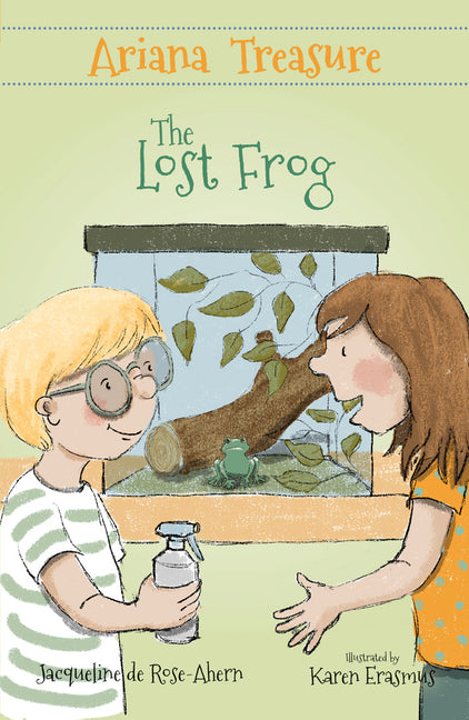 Book cover for Ariana Treasure - The Lost Frog