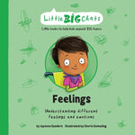 Book cover for Feelings: Understanding different feelings and emotions