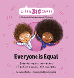 Book cover for Everyone is Equal: Introducing the importance of gender equality and diversity