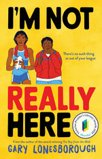Book cover for I'm Not Really Here