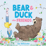 Book cover for Bear and Duck Are Friends