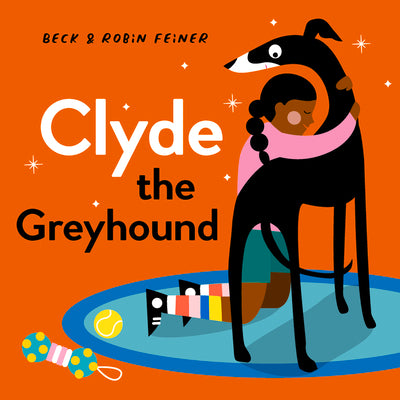 Book cover for Clyde the Greyhound