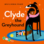 Book cover for Clyde the Greyhound