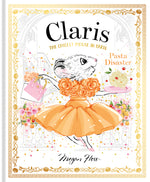 Book cover for Claris: Pasta Disaster: Claris: The Chicest Mouse in Paris