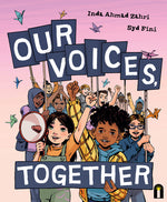 Book cover for Our Voices, Together