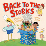 Book cover for Back to the Storks