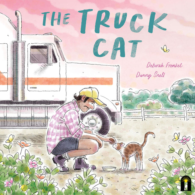 Book cover for Truck Cat