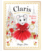 Book cover for Claris: Holiday Heist: Claris: The Chicest Mouse in Paris