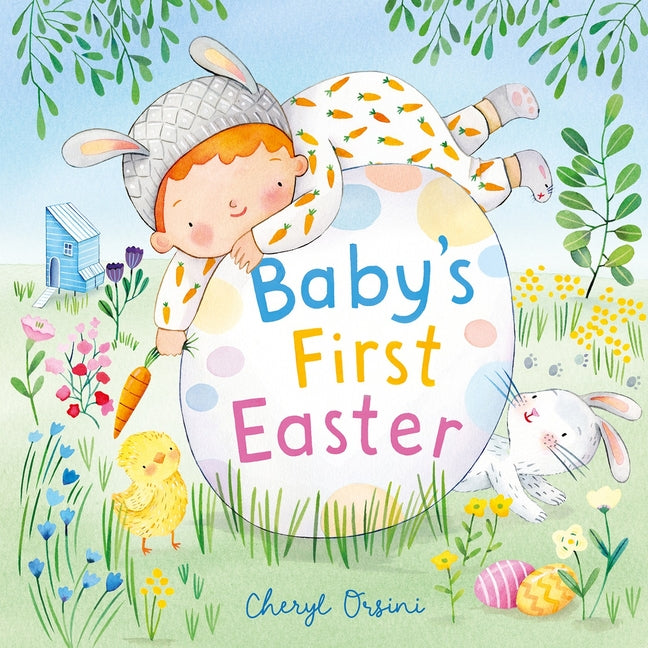 Book cover for Baby's First Easter