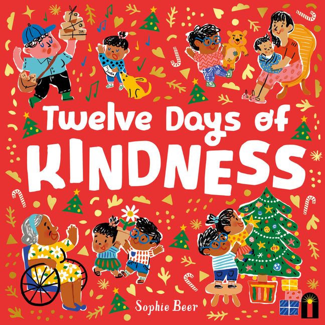 Book cover for Twelve Days of Kindness