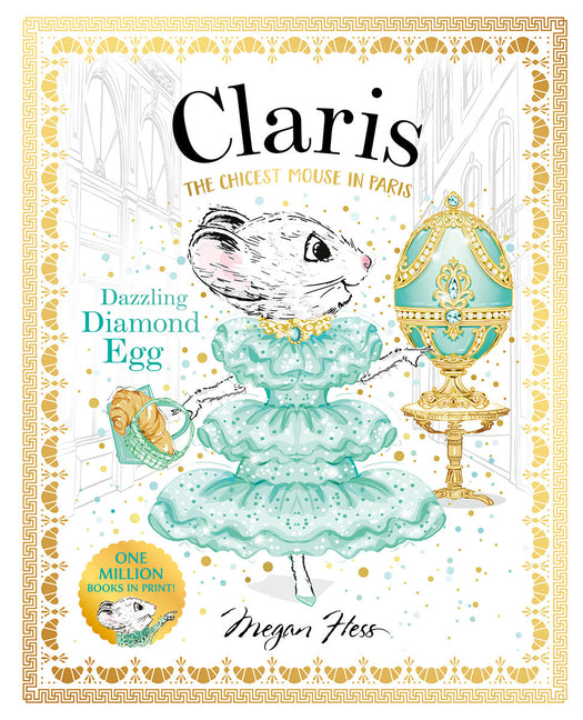 Book cover for Claris: Dazzling Diamond Egg: Claris #9