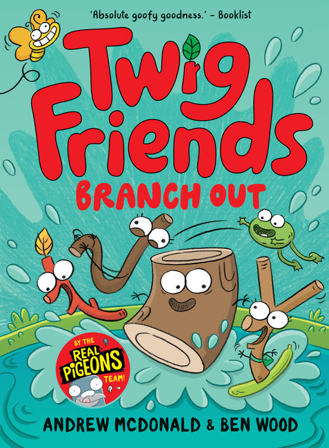 Book cover for Twig Friends Branch Out: Twig Friends #4