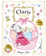 Book cover for Color with Claris at Easter!: A Claris: The Chicest Mouse in Paris Activity Book