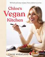 Book cover for Chloe's Vegan Kitchen: 90 Fresh and Easy Recipes, from Cookies to Curries