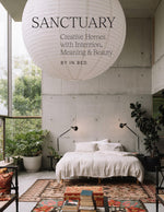 Book cover for Sanctuary: Creative Homes with Intention, Meaning and Beauty