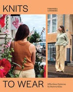 Book cover for Knits to Wear: Effortless Patterns by Kutova Kika