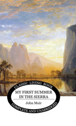 Book cover for My First Summer in the Sierra