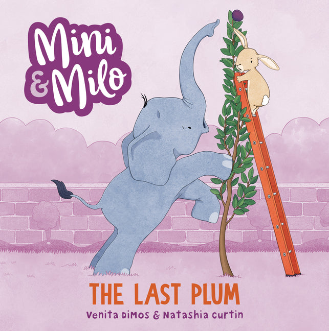 Book cover for Last Plum: A Mini and Milo Book