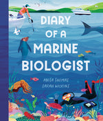 Book cover for Diary of a Marine Biologist