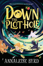 Book cover for Down the Plot Hole