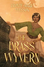 Book cover for Brass Wyvern