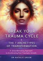 Book cover for Break Your Trauma Cycle: A Groundbreaking Approach to Accelerating Post Traumatic Growth