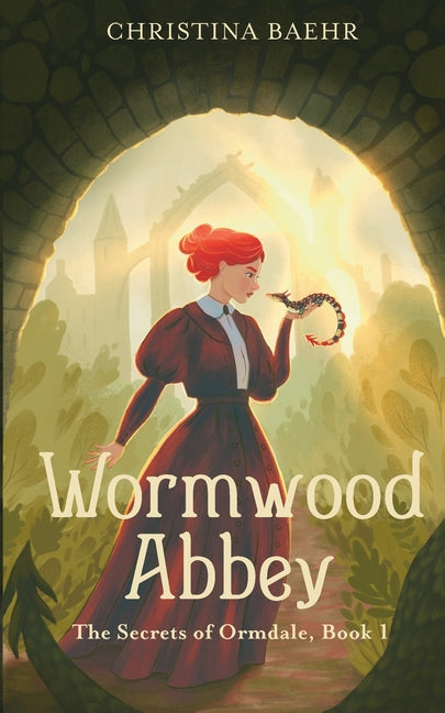 Book cover for Wormwood Abbey