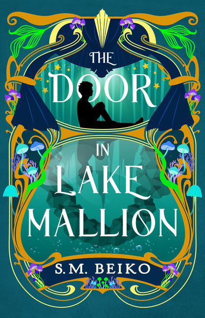 Book cover for Door in Lake Mallion: The Brindlewatch Quintet, Book Two