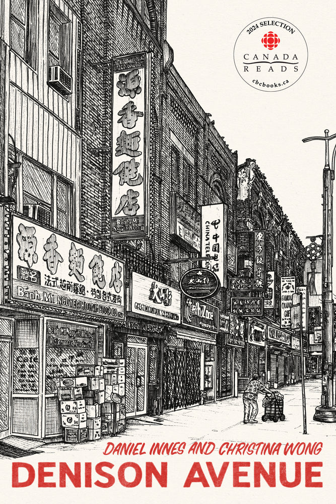 Book cover for Denison Avenue