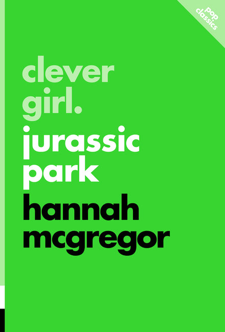 Book cover for Clever Girl: Jurassic Park
