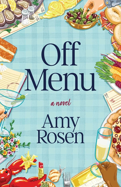 Book cover for Off Menu