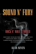 Book cover for Sound N' Fury: Rock N' Roll Stories